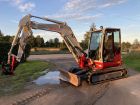 Takeuchi TB260, 2016 Rototilt