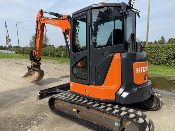 Hitachi ZX55U-5A, 2018 - Image 2