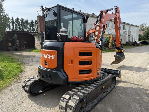 Hitachi ZX55U-5A, 2018 - Image 3